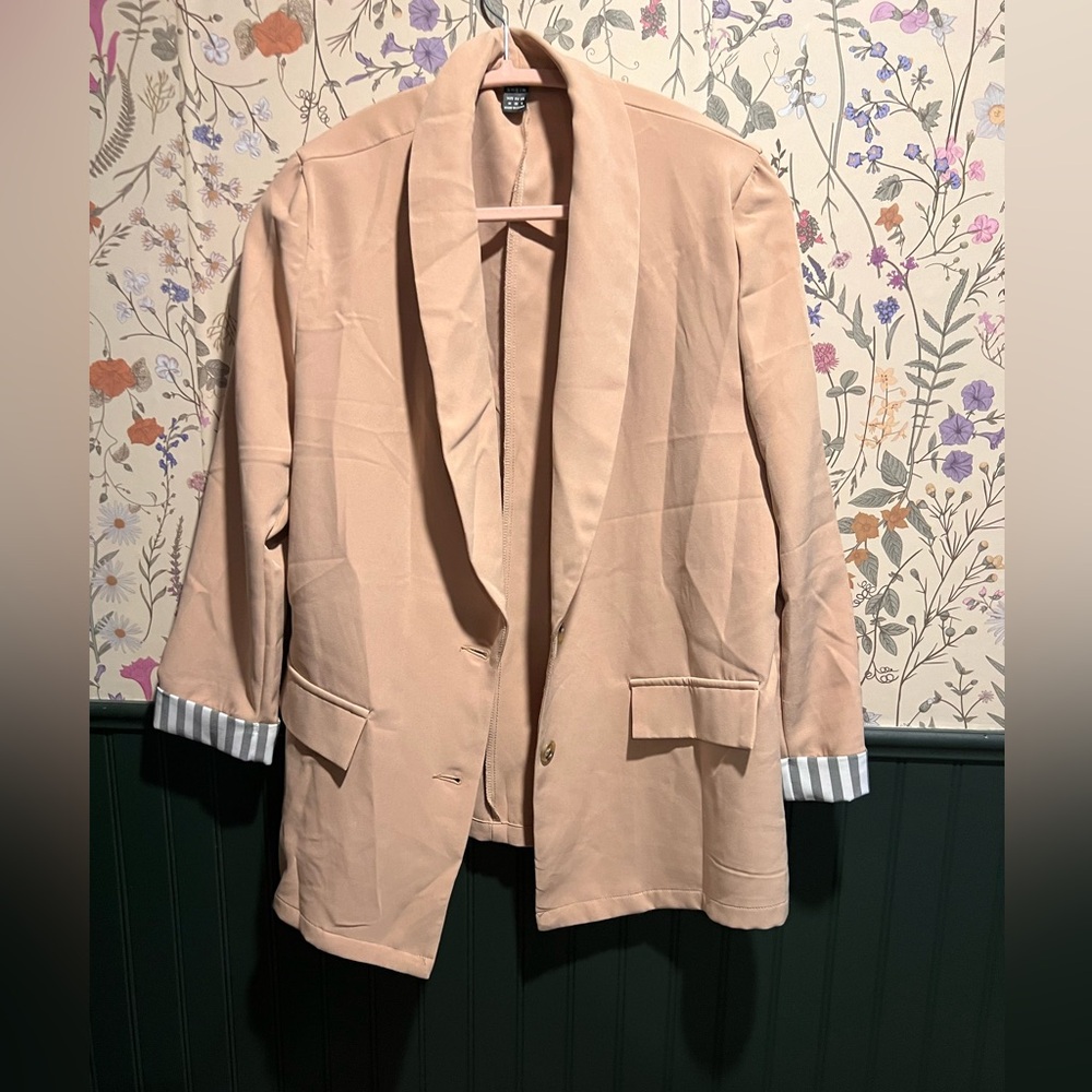 Beige blazer